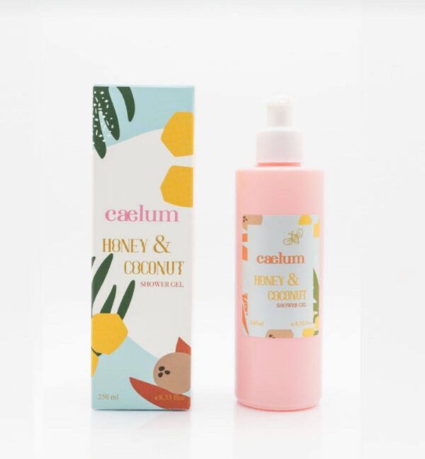 Honey & Coconut Shower Gel