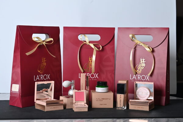 Golden Makeup Set