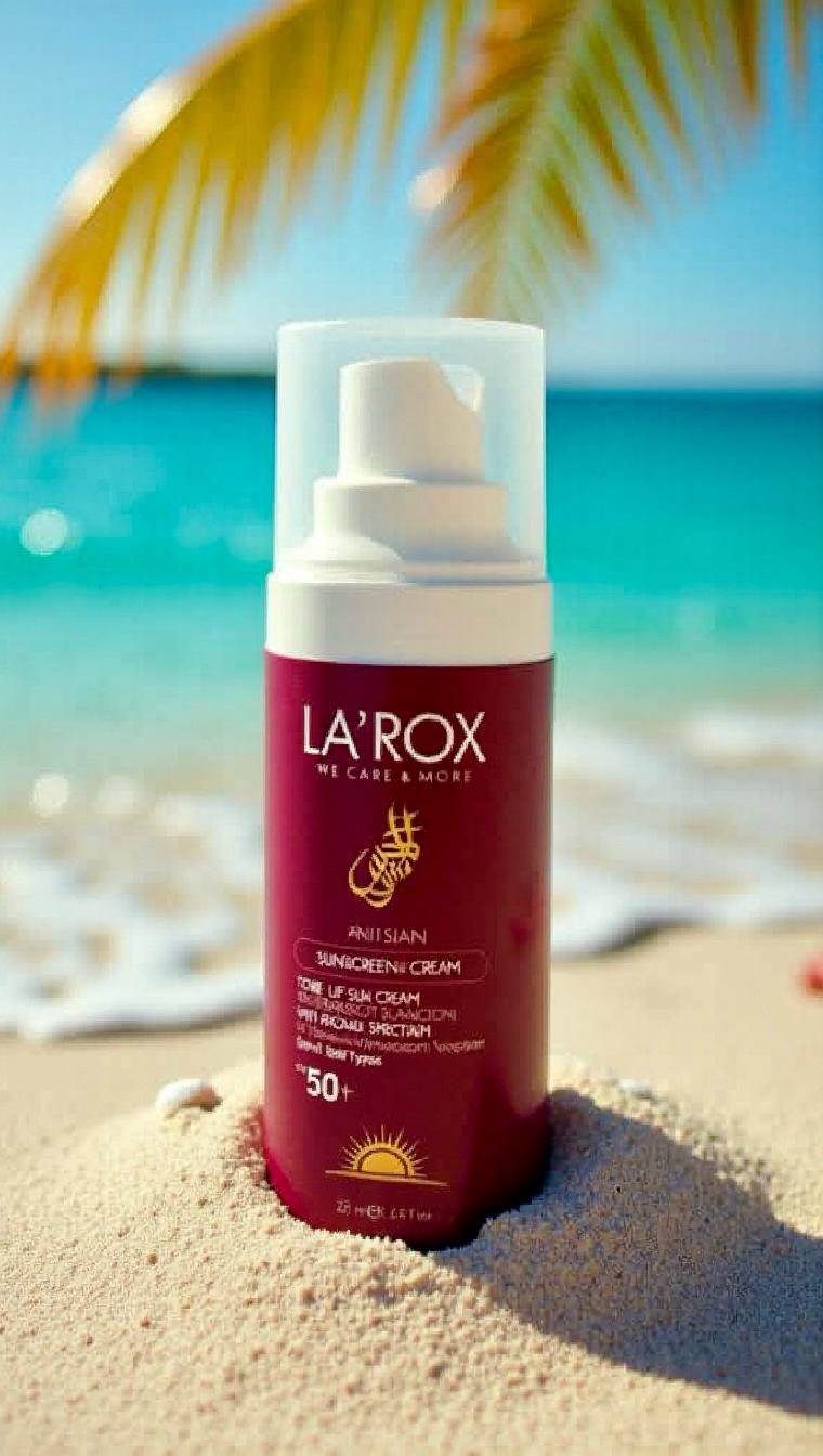 Larox Sunscreen +50SPF - Image 2